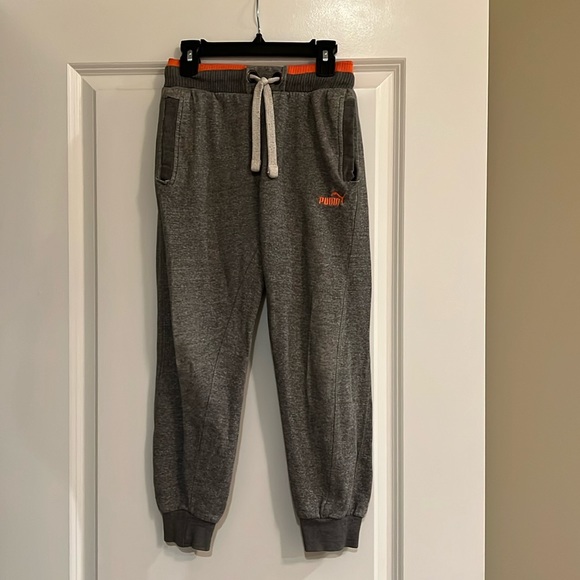 PUMA boys joggers, EUC - Picture 1 of 6